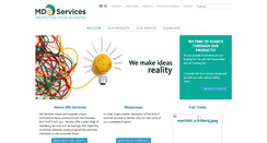 Desktop Screenshot of mdservices.nl
